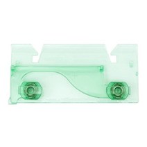 [천삼백케이] [프레스턴] 수업중 강의중 바로펀치 2공 - aqua green, 단품