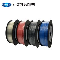 상아뉴매틱 폴리우레탄튜브 U-04025 4x2.5 200M 상아 에어 호스 우레탄호스 투명 검정 파랑 빨강 주황 노랑 녹색 흰색