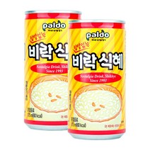팔도 밥알없는 비락 식혜 175ml 60캔