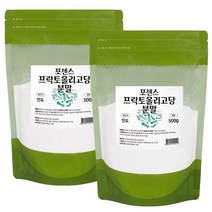 포센스 프리바이오틱스 프락토올리고당 분말 500g 2팩, 기타
