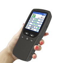 미세먼지측정기 휴대용 공기 품질 센서 pm2.5 포름 알데히드 hcho 가스 감지기 미터 tvoc 연기 먼지 측정기 실내 자동차 가스 분석기 공기질측정기 2, 협력사
