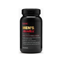 GNC 지엔씨 맨스 아르긴맥스 90캐플릿 아르기닌 징코빌로바 은행잎 인삼 추출 비타민 A B C E