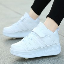 바퀴운동화 Helys 신발 성인 이륜 스케이트 힐리스, 998 화이트 이륜, 31