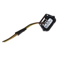 자동차 배선 6130-9hs0a 자동차 라디에이터 셔터 연결 와이어 하네스 피그 테일 액세서리 닛산 알티마 무라, 한개옵션0