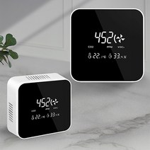 공기질측정기 유해공기 측정기 이산화탄소 일산화탄소 포름알데히드 습도 온도 에어측정기 보노에어