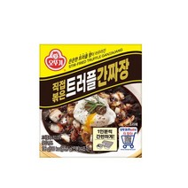 오뚜기 일품요리 직접볶은 트러플간짜장 고형 106G 자취 혼밥 도시락 간편한식사 대용량 식자재, 2set