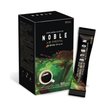 일동후디스 노블 아메리카노 100T, 4개, 100개입