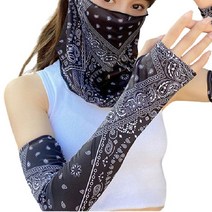 다용도 작업 스포츠 여름 쿨토시 마스크, 쿨토시-화이트