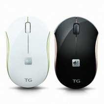 건강-드림_TG삼보 소리없는 무선 마우스 TG-M9500G 무소음 사무용 고급 가정용 판촉용 저소음 절전 없는 도서관_rjsrkdemf, 옵-션★블랙