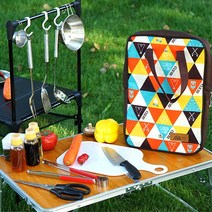 캠핑입문선물 주방조리도구용품 세트 조리도구세트, 트라이앵글