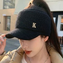 썬캡 SC_1222 썬캡 여성 여자 겨울 골프 니트 털모자 방한모자 겨울모자 털모자 여성골프모자 파크골프 여성모자 여자모자 골프모자 여성겨울모자 모자 등산모자