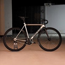 경륜 픽시 자전거 Fixie 고정 기어 알루미늄 합금 탄소 섬유 포크 700C 휠 단일 속도 레이싱 색상 맞춤 가능, 3.Fixie - 60cm(185cm-190cm)