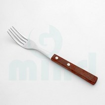 굿마인드 포크 3P세트(월넛) 카페포크 돈가스포크