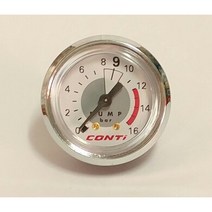 [ CONTI X-ONE] 콘티 엑스원 펌프 압력 게이지