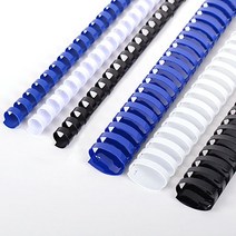제본링 제본기소모품 플라스틱소모품 공책 현대오피스 플라스틱링 22mm (올핀)_937EA, 흰색