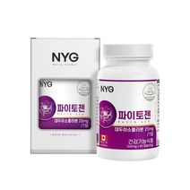 뉴일리 파이토젠 60캡슐 대두이소플라본 뼈건강 중년여성 갱년기