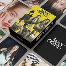 KPOP IVE 일레븐 로모 카드 54 개/세트 포토 앨범 LIZ Kpop 걸스 그룹 Ive 팬 컬렉션 엽서, 11
