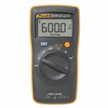 디지털포켓테스터 플루크 디지털 포켓 테스터FLUKE 101 측정기, 색상:[색상]본상품