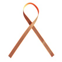 shangren 자전거 세발 자전거 스트리머 핸들 바 장식 술 리본 어린이 소녀 자전거 스쿠터 헬멧 액세서리, 90x2.5cm, 나일론, 블루