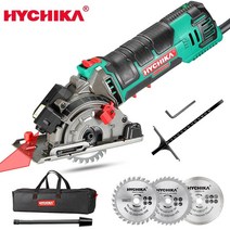 밴드쏘 절단기 hychika 전기 미니 원형 톱 전동 공구 500w 다기능 전기 톱 3, 영국