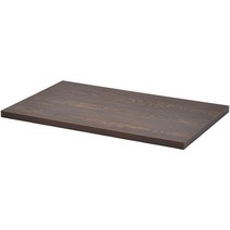 일본직발송 4. AIS (에이·아이·에스) 에이 아이 에스 (AIS) 테이블 키츠 상판 폭 120cm 깊이 75cm 다크 브, One Size_One Color, One Color, One Size