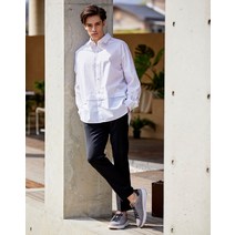 [GrandPrø Topspin] 그레이 남성 스니커즈 [WIDTH:W] CHSO2E081G2