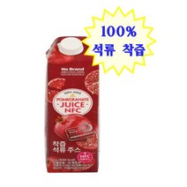 노브랜드 착즙 석류주스 1L 6개입(1박스), 노브랜드 착즙 석류주스 1L 6개, 1000ml