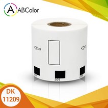 DK-22205 종이 라벨 주소 DK-11201 DK-11202 1204 DK-11208 DK-11209 DK-22210 감열지 프린터, [06] DK-11209