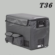 차량용캠핑미니냉장고 Alpicool 냉장고 보호 재킷 0L-100L C25-C75L T36-T60L CF45L CF55L MK18L MK25L, [07] T 36L, 07 T 36L