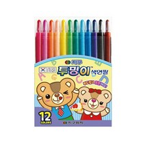 지구화학/신제품 투명이 50색 색연필/샤프식, 1개