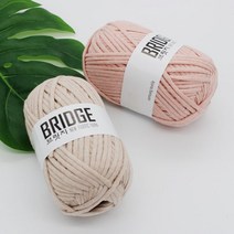 창작스튜디오놀자 Bridge 브릿지 패브릭얀 뜨개실 털실 가방 클러치 러그 매트 DIY, 211