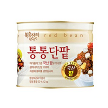 복음자리 통통단팥 통조림 국산 2kg, 50개