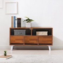 오너클랜 [히트가구] A5170 LPM 2단 거실장 1000 5colors, 멀바우