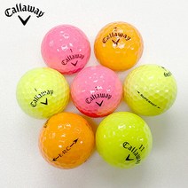 캘러웨이 2~5피스 로스트볼 컬러 A-급 1개, 선택완료, 단품없음