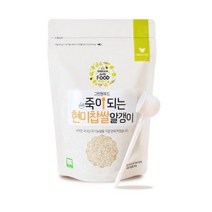 그린원푸드 죽이되는 현미찹쌀알갱이 이유식용쌀, 1개