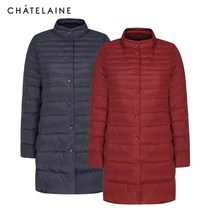 [샤트렌]HC9WDW212_지퍼 포켓 경량패딩