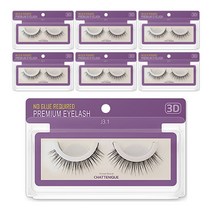 [ 9~12 mm ]샤뜨니끄 3D 속눈썹 7개세트 원터치 3초 속눈썹 4종 셀프연장 9~12 mm 7개세트, 7개(1세트), j3.1-12mm