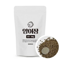 [비지떡] 양어장 4호 250ml 1000ml 90g 500g 사료, 1개