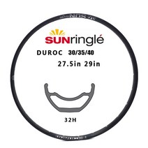 자전거 바퀴 휠 림 휠셋 카본 타이어 알루미늄 예비 부품, du35 27.5 32h