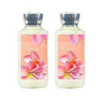 Bath & Body Works 바디 로션 2팩 각 226.8g(8온스) (프레시 코코넛 면), Plumeria