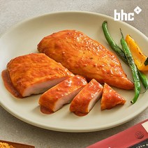 [KT알파쇼핑][BHC] 시그니처 통살 닭가슴살 4종 세트(맛초킹+뿌링클+맵스터+딥커리)