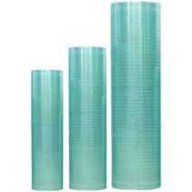 지붕 방수 판넬 투명 FRP 비가림 농막 컨테이너 창고, 두께 1.2mm 폭 1m 길이 1m