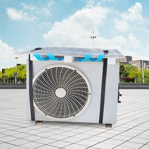 절전캅 에어컨 실외기커버 덮개 태양열차단 모음, 9T 특대형
