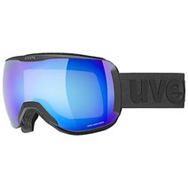 Uvex Downhill 우벡스 다운힐 2100 CV 스노우보드 스키 고글, black/green