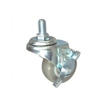 경하중용캐스터 3 회색고무(붓싱) M16볼트-B/K(M16 BT BK) DS 2030 MRP