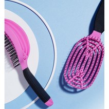 뉴웨이 더블씨 헤어브러쉬, Pink, 1개