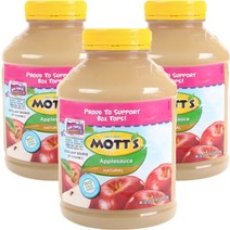 모트스 애플소스 내추럴, 1.3kg, 3개, NATURAL