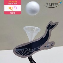 공기압 실험 공이 공중에떠요 10인 교육장난감 초등학교과학 어린이날선물 초등과학교구 중등과학 실기시험
