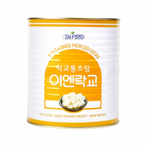 이엔푸드 락교 SS 3.2kg, 22개