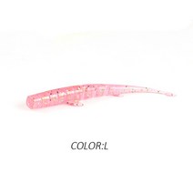 베어킹-우나기 슬러그 소프트 루어 64mm 88mm 인공 실리콘 베이스 파이크 미노우 스윔베이트 지깅 플, 12 L_02 88mm 10pcs